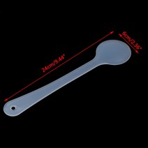 스킨 케어 1pcs 눈 폐색기 전문 휴대용 검안 도구 시력 테스트 시력 검사를위한 눈 폐색기 블록 플레이트 투명검정, 사진으로