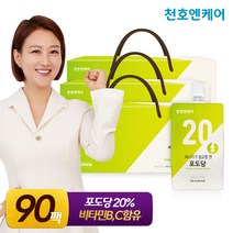 [천호엔케어]에너지가 필요할 땐 마시는 포도당 100mL 30개입, 90개