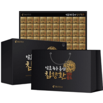발효 녹용 홍삼 침향환 골드 3.75g 100환 쇼핑백 어르신 어버이날 선물, 녹용홍삼 침향환골드 3.75g 100환 1박스