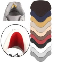 발뒤꿈치 보호패드 신발수선 운동화뒤꿈치 패드 물집방지 까짐보호 풋케어, 브라운