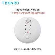 연기감지 누수감지 화재감지 소방wifi gsm 홈 보안 경보 시스템 with ip 카메라 연기 감지기 사이렌 스마트 홈 액세서리 android ios apps control, 협력사, au 플러그, yk-041-independentsd