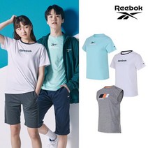 아울렛 [REEBOK] 리복키즈 주니어 흡한속건 티셔츠 A