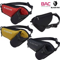 블랙야크 공용 트래킹 런닝 다용도 미니가방343보틀힙색Z 2BYABX3901, one size, YE
