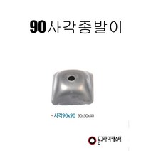 동그라미캐스터 파렛트 종발 90 사각종발