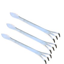 분재 도구 스테인레스 스틸 뿌리 레이크 정원 용품