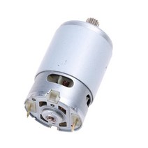 [수&동력공구] 14 치아 전기 모터 29800rpm 8.2mm 기어 Dc Rs550 미니 왕복 핸드 톱용 경량 휴대용, [02] 1pcs