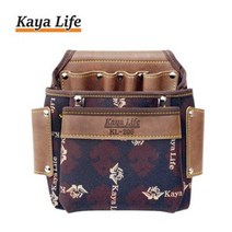 가야라이프 가야 공구집 (다용도-대) KL-206 다용도 공구주머니 작업주머니