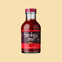 스톡스 리얼토마토 케찹 진한 비건 아기 로제떡볶이 토마토 페이스트 소스, 1병, 300ml
