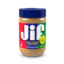지프 크런치 피넛버터 454g 땅콩버터 땅콩잼 청크