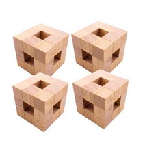 [바보사랑] (가베가족)KS0114 맹거스펀지 만들기-1단계(4인세트), 상세 설명 참조