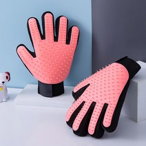 반려동물 털관리 장갑브러쉬 양손 고양이빗 BEST 그루밍, 상세페이지 참조