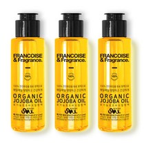 프랑스와즈 페이스오일 유기농 호호바오일 50ml 1+1+1