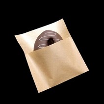 ㄷ형 크라프트 도너츠 종이봉투 15X16cm 500매 0.0977ea thename8502*7681662lE, 본상품선택