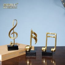 피아노 학원 개업 선물 악보 음악실 음표 소품 장식품