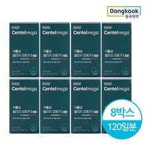 [동국제약] 센텔메가 식물성 알티지 오메가3 700, 30정, 8개