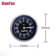 온습도계 디지털 적외선 신생아 아날로그 정확한 최고최저 온습도계 열전대 실내 어항 오븐 KANPAS 온도계, 한개옵션1, 06 celsius black