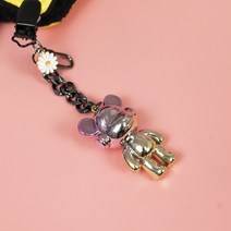 퍼터커버홀더 퍼터키퍼 퍼터집게 악세사리 고리 유광, 핑크