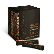 암웨이 카페드다몬 아메리카노 믹스 1g, 1개입, 30개