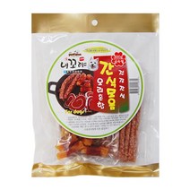 강아지 영양간식 오리 혼합 5개 강아지간식육포
