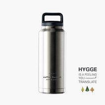 코멕스 손잡이 보온보냉병 1L, 단품