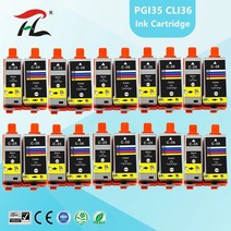 캐논 호환 셀피 잉크 카트리지 canon pixma ip100bip100ip100(배터리mini260320 포함)용 호환 잉크 카트리지 pgi35 cli35, 없음