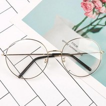 더브릴레 남자 여자 공용 빅사이즈 60 동글이 안경테