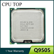 인텔 코어 2 쿼드 q9505 쿼드 코어 프로세서 2.83ghz 1333mhz lga 775 cpu