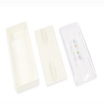 뚜껑수저통 싱크대 플라스틱 사각수저함