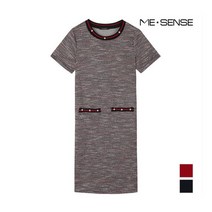 [미센스] 라운드넥 진주장식 원피스_MA99OPM210Z