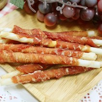 베게7 미트 치킨스틱 8p 반려견 댕댕이 훈련 마른간식