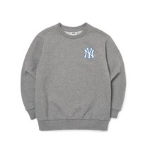 엠엘비 키즈 X 디즈니 도날드덕 백 프린트 기모 맨투맨 그레이 7AMTD1116-50MGS