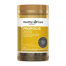 호주 헬시케어 프로폴리스 2000mg 200캡슐, 200정, 1개