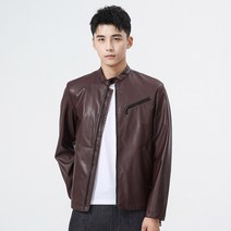 뉴타임즈 남자 춘추 가죽자켓 N006Z