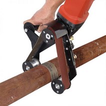 벨트샌딩기 목공기계 스테인레스 스틸 원형 파이프 드로잉 머신 연마기 샌딩 벨트 샌더 연마기, M14