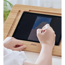 아이패드거치대 필기거치대 인강거치대 9.7인치 10.5인치 프로12.9인치 드로잉거치대 디자인 거치대 태블릿 거치대 갤럭시탭거치대 원목거치대 손목이 편한 거치대, A타입-9.7~10.5 인치