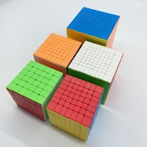 6x6 7x7 8x8 9x9 10x10 MoYu 메이롱 큐브 66 77 88 99 1010 IQ 창의력개발 퍼즐 666 777 888 999 101010 / 3개이상구매시마론펜증정, 7x7 큐브