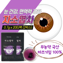 자소엽차 차즈기 추출물 무농약 100 국산 차즈기잎 차 생 자소엽 잎 차조기 허브 눈 티백 티메이징 침출차 보랏빛 친환경 눈건강 루테올린 항산화 면역력 망막 에 좋은 보라차 차주기, 2박스