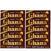 롯데 가나초콜릿 34gx10개 초콜릿, 10개, 34g