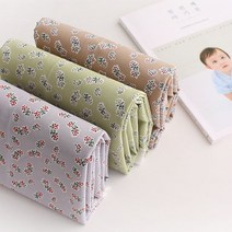 (천마마-면 20수) 다솜플라워3종, 베이지