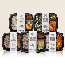 가치올림 수제 건강 저염 저당 식단 냉동 도시락 5종 세트, 250g, 20팩