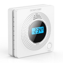 연기검지기 화재경보기 연기센서 일산화탄소중독 연기검지기 CO경고감지기Tuya Wifi 일산화탄소 탐지기 CO, 01 Without battery