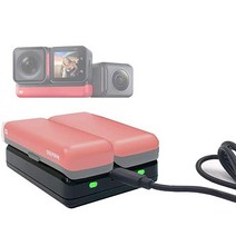 VGSION Insta360 One RS R용 이중 배터리 충전기 허브