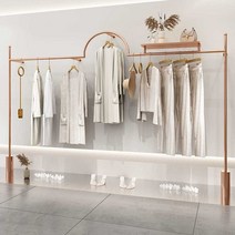 이동식행거 매장용 인테리어 옷가게 튼튼한 행거, E