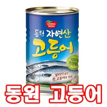 동원 고등어 300g 24캔