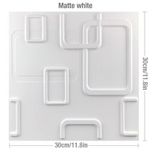 천장마감재 집 벽 리노베이션 적 3D 패널 비 자체 접착 스티커 아트 세라믹 타일 벽지 방 욕실 천장, [32] 6