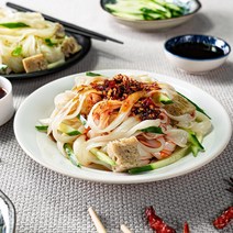 량피 중국식 마라 비빔면 매운맛 마장맛 우육탕면 마라우육면, 상품01.량피 매콤맛 3봉