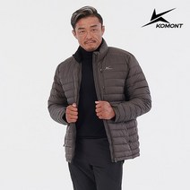 [코몽트] 남성 웰론 경량 패딩 [브라운]