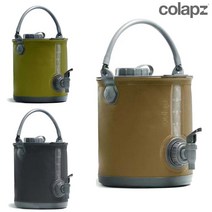 Colapz 워터저그 8리터 Collapsible WaterJug 접히는 물통 감성캠핑, 올리브