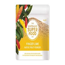 Finger Lime Freeze Dried Powder 30g by The Australian Superfood Co null, 1