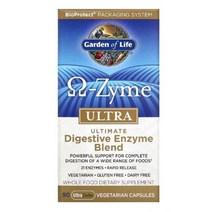 가든오브라이프 효소 O-Zyme 90 캡슐 Amylase 아밀레이스 Protease 단백질분해효소 Glucoamylase 말테이스 Bromelain 브로멜라인